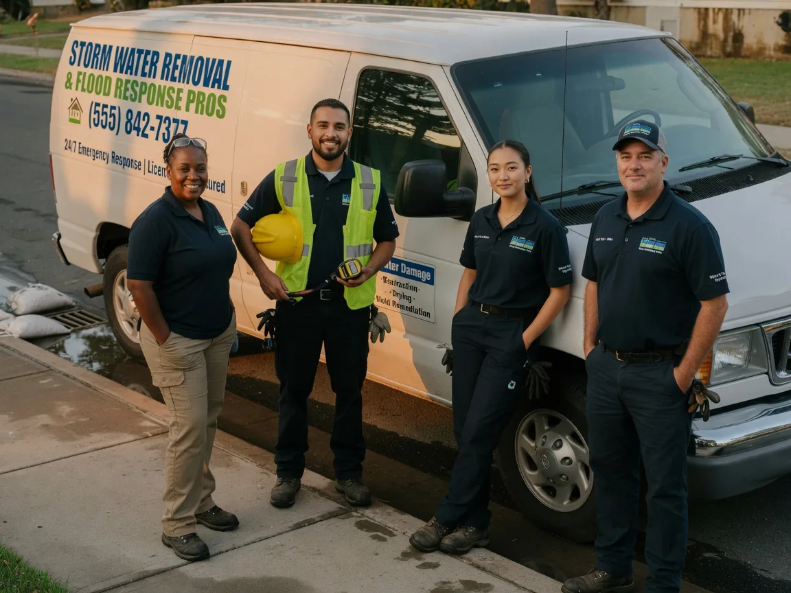 Storm Damage Water Removal company in Cleveland, ND