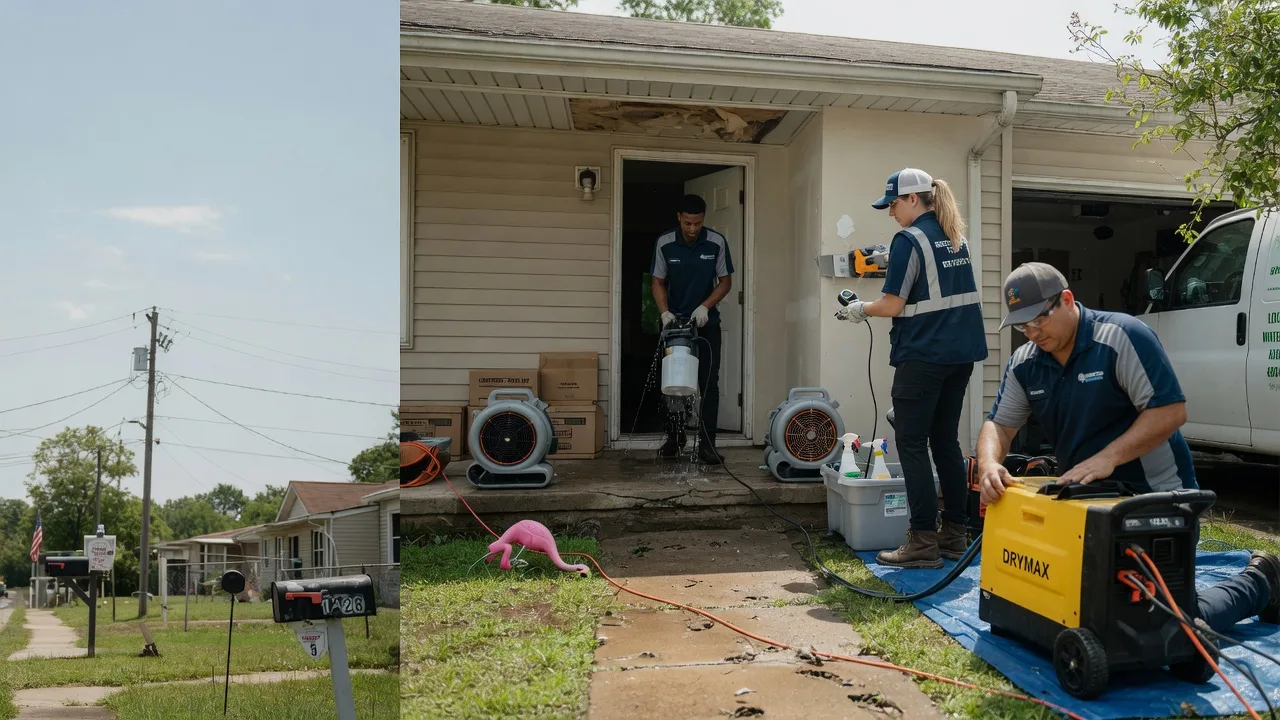 Storm Damage Water Removal in Cleveland, ND near me