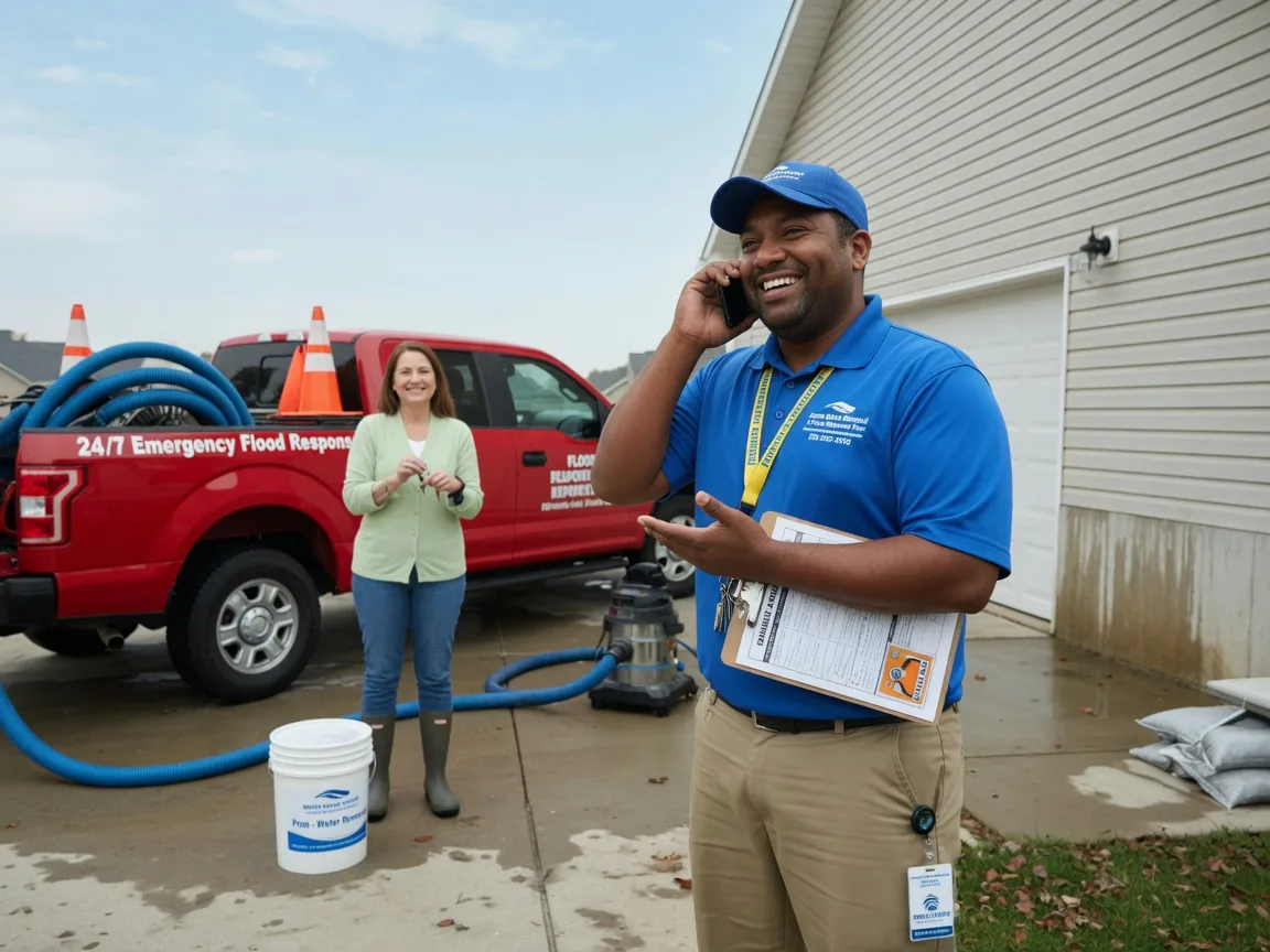 Storm Damage Water Removal Cleveland, ND FAQs